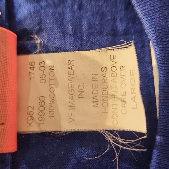 NWOT NFL NY Giants exclusive collection Circa 1925 Men's sz L tshirt - Picture 4 of 5